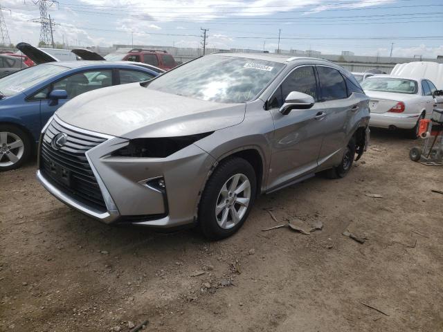 LEXUS RX 350 BAS 2017 with VIN 2T2BZMCA1HC073773 - Photo from auction