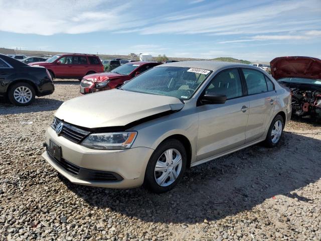 VOLKSWAGEN JETTA BASE 2014 with VIN 3VW2K7AJ9EM227675 - Photo from auction