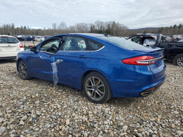 Photo 2 from auction – 2017 FORD FUSION SE with VIN 3FA6P0T94HR390313