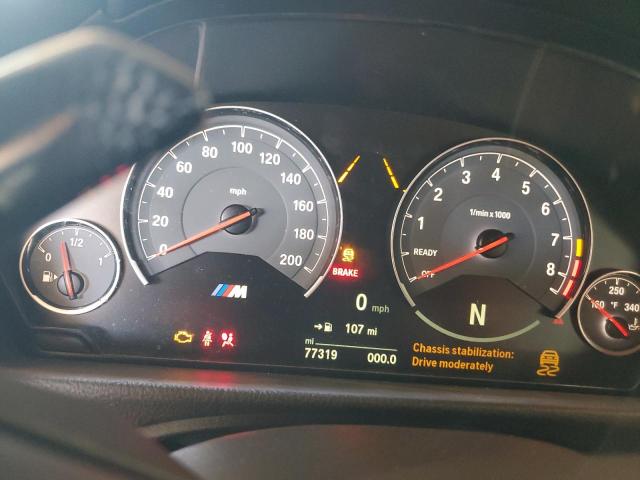 Photo 9 from auction – 2017 BMW M3 with VIN WBS8M9C50H5G83623