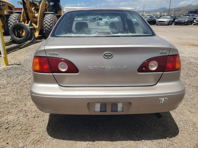Photo 6 from auction – 2002 TOYOTA COROLLA CE with VIN 1NXBR12E22Z651036