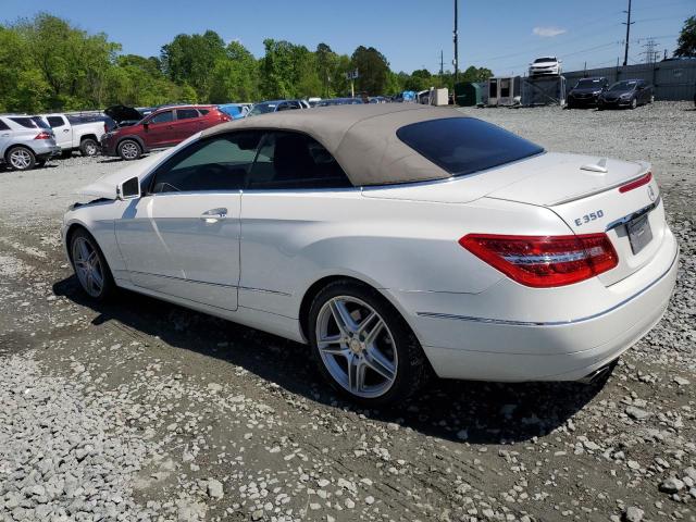 Photo 2 from auction – 2011 MERCEDES-BENZ E 350 with VIN WDDKK5GF6BF075558