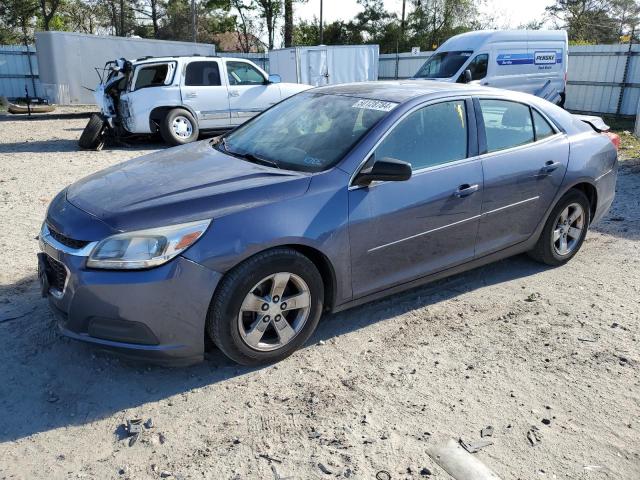 CHEVROLET MALIBU LS 2015 with VIN 1G11B5SL7FF336357 - Photo from auction