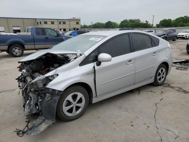 TOYOTA PRIUS 2012 with VIN JTDKN3DU1C5487502 - Photo from auction