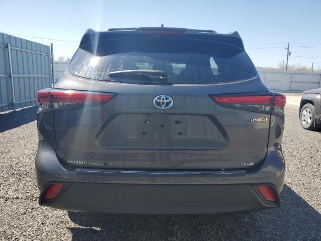 Photo 6 from auction – 2022 TOYOTA HIGHLANDER with VIN 5TDGBRCH9NS560246