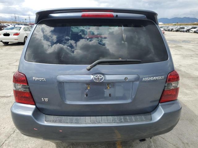 Photo 6 from auction – 2007 TOYOTA HIGHLANDER with VIN JTEDP21A870129044