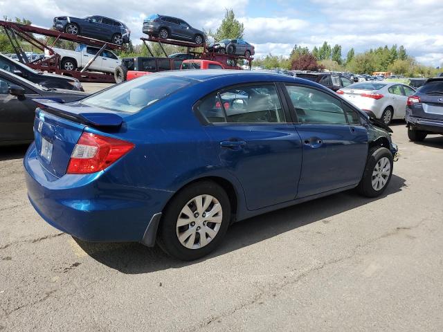 Photo 3 from auction – 2012 HONDA CIVIC LX with VIN 2HGFB2F56CH562084