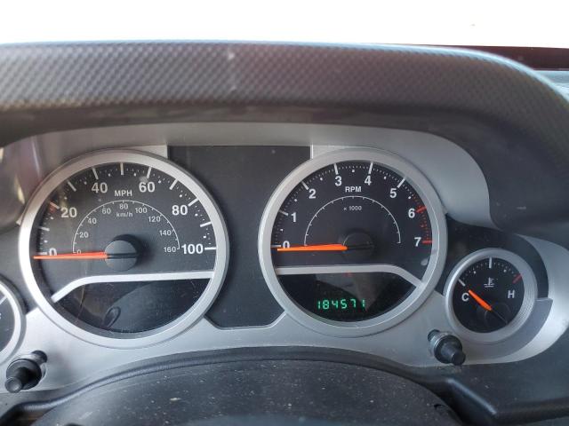Photo 9 from auction – 2008 JEEP WRANGLER U with VIN 1J4GA59138L551869