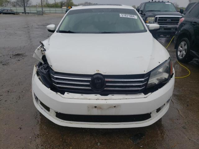 Photo 5 from auction – 2012 VOLKSWAGEN PASSAT SE with VIN 1VWBP7A31CC076400