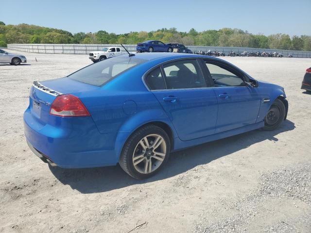 Photo 3 from auction – 2009 PONTIAC G8 with VIN 6G2ER57779L168491