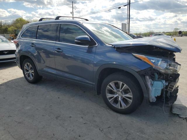 Фото 4 с аукциона – 2015 TOYOTA HIGHLANDER с VIN 5TDKKRFH8FS092114