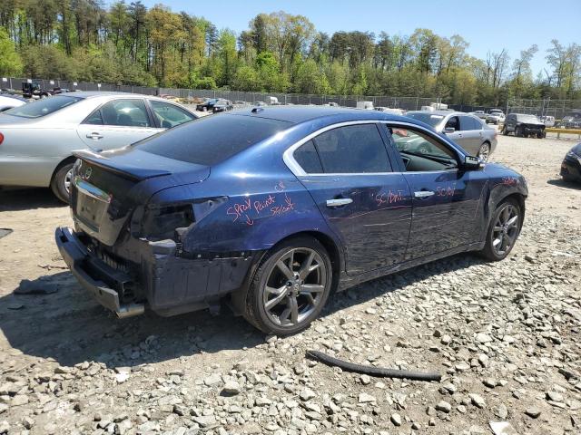 Photo 3 from auction – 2014 NISSAN MAXIMA S with VIN 1N4AA5APXEC479498