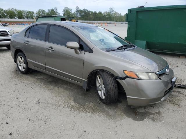 Photo 4 from auction – 2008 HONDA CIVIC EX with VIN 1HGFA16858L014790