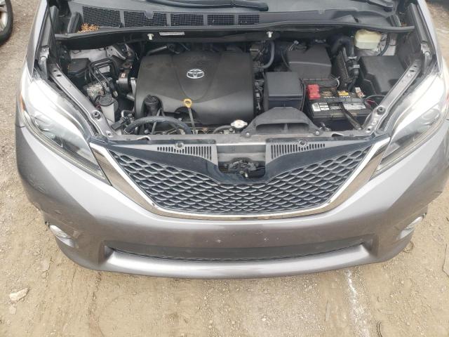 Photo 12 from auction – 2017 TOYOTA SIENNA SE with VIN 5TDXZ3DC9HS769471