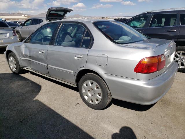 Photo 2 from auction – 2000 HONDA CIVIC BASE with VIN 2HGEJ6617YH550066