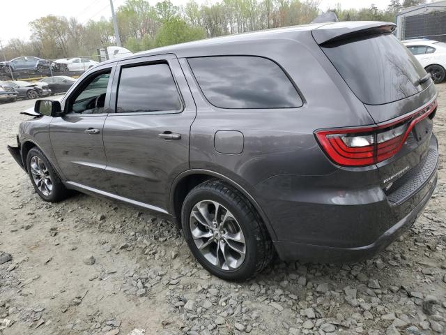 Photo 2 from auction – 2019 DODGE DURANGO GT with VIN 1C4RDJDG3KC827291