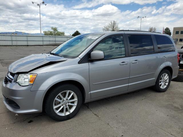 DODGE GRAND CARA 2016 with VIN 2C4RDGCG2GR318053 - Photo from auction