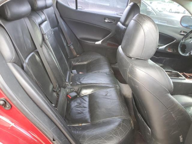 Photo 10 from auction – 2006 LEXUS IS 250 with VIN JTHBK262X65001772