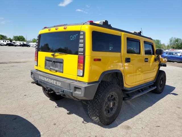 Photo 3 from auction – 2003 HUMMER H2 with VIN 5GRGN23U23H118615