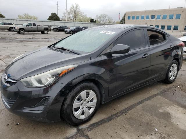 HYUNDAI ELANTRA SE 2016 with VIN 5NPDH4AE9GH662961 - Photo from auction