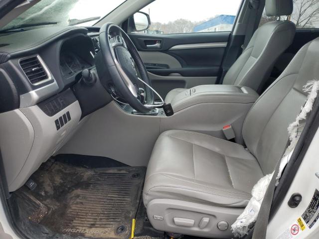 Photo 7 from auction – 2016 TOYOTA HIGHLANDER with VIN 5TDJKRFH0GS313086