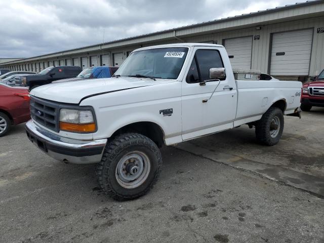 FORD F250 1997 with VIN 1FTHF26F8VEC17590 - Photo from auction