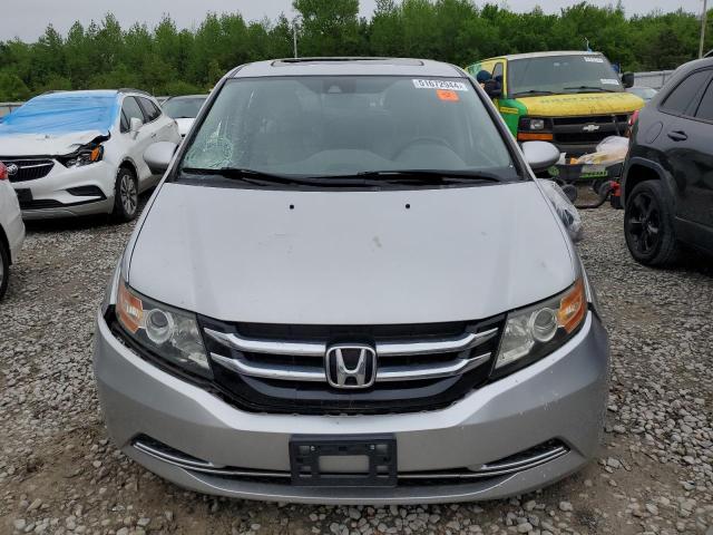 Photo 5 from auction – 2014 HONDA ODYSSEY EX with VIN 5FNRL5H68EB106774