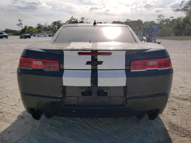 Photo 6 from auction – 2014 CHEVROLET CAMARO LS with VIN 2G1FA1E35E9209370