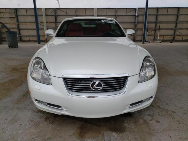 Photo 5 from auction – 2007 LEXUS SC 430 with VIN JTHFN45Y579011792