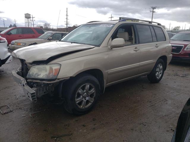 TOYOTA HIGHLANDER 2004 with VIN JTEGP21A140011197 - Photo from auction