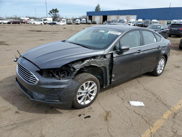 FORD FUSION SE 2020 with VIN 3FA6P0HD0LR250247 - Photo from auction