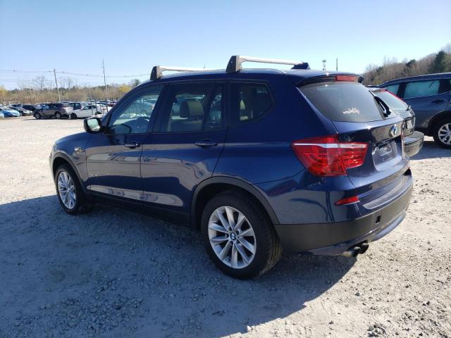 Photo 2 from auction – 2013 BMW X3 XDRIVE2 with VIN 5UXWX9C58D0A20263
