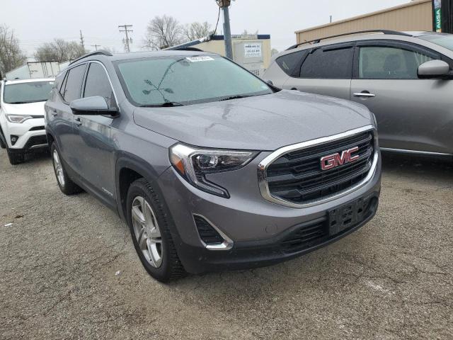 Photo 4 from auction – 2018 GMC TERRAIN SL with VIN 3GKALTEX6JL159715