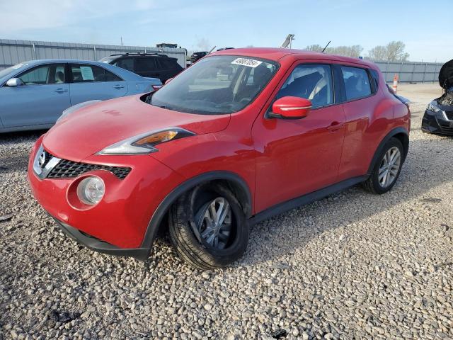 NISSAN JUKE S 2017 with VIN JN8AF5MV1HT753718 - Photo from auction