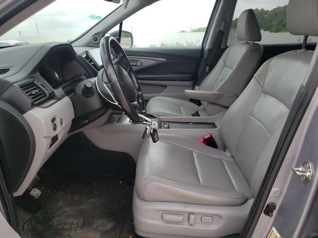 Photo 7 from auction – 2019 HONDA PILOT EXL with VIN 5FNYF5H59KB046090
