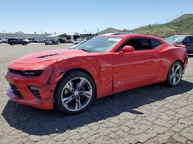 CHEVROLET CAMARO SS 2018 with VIN 1G1FF1R76J0167505 - Photo from auction