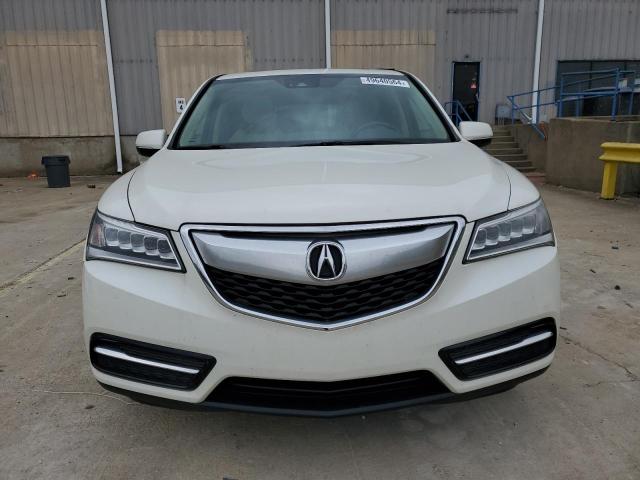 Photo 5 from auction – 2016 ACURA MDX TECHNO with VIN 5FRYD4H43GB035325
