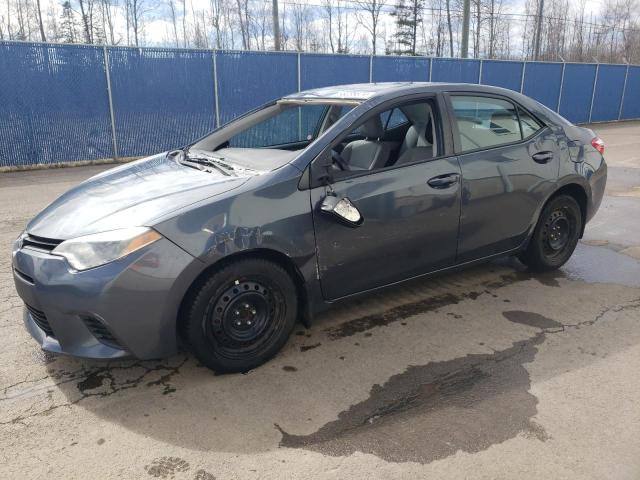 TOYOTA COROLLA L 2014 with VIN 2T1BURHEXEC131984 - Photo from auction