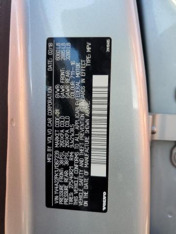 Photo 14 from auction – 2018 VOLVO XC90 T6 with VIN YV4A22PK1J1367239