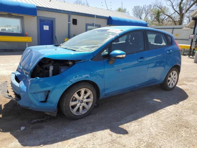 FORD FIESTA SE 2013 with VIN 3FADP4EJ3DM172411 - Photo from auction