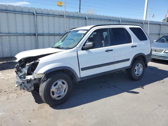 HONDA CR-V LX 2002 with VIN JHLRD68452C023736 - Photo from auction