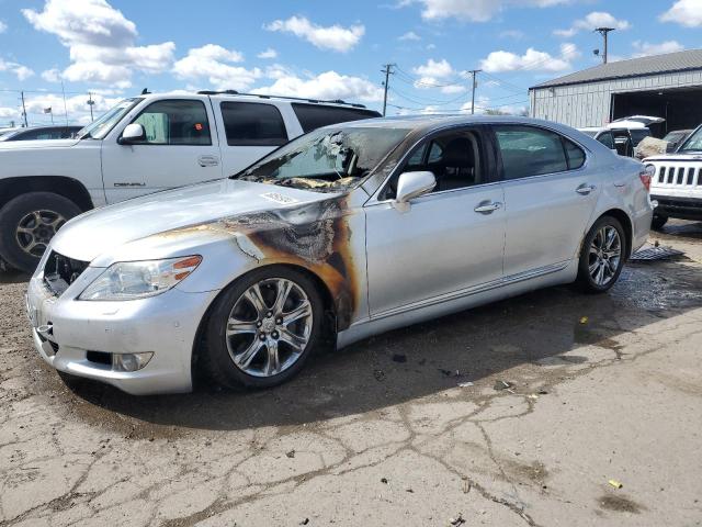 LEXUS LS 460L 2010 with VIN JTHDL5EF8A5001645 - Photo from auction