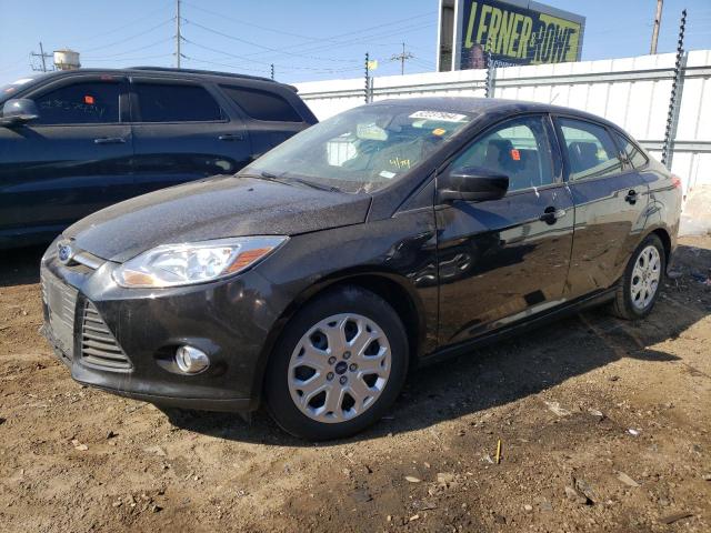 FORD FOCUS SE 2012 with VIN 1FAHP3F25CL347485 - Photo from auction