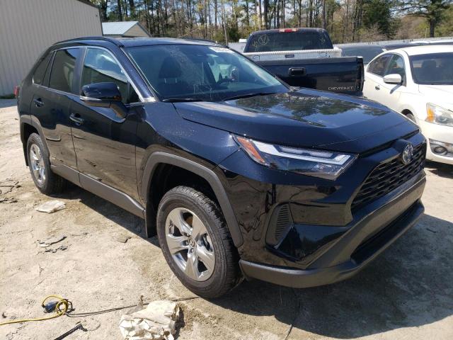 Photo 4 from auction – 2024 TOYOTA RAV4 LE with VIN 2T3MWRFV7RW209168