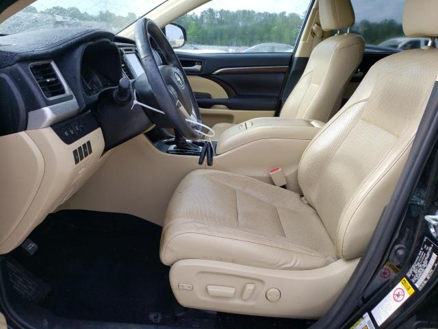 Photo 7 from auction – 2016 TOYOTA HIGHLANDER with VIN 5TDYKRFH4GS133978