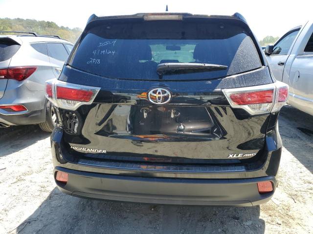 Photo 6 from auction – 2016 TOYOTA HIGHLANDER with VIN 5TDJKRFH2GS305023