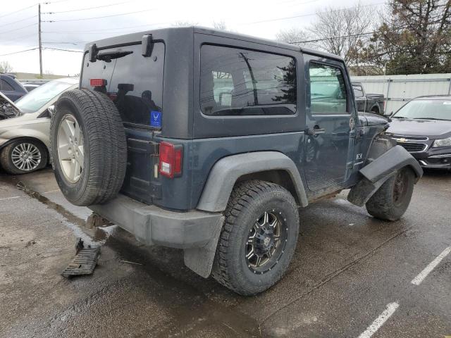 Photo 3 from auction – 2008 JEEP WRANGLER X with VIN 1J4FA24118L598173