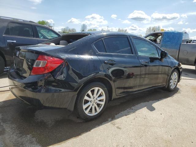 Photo 3 from auction – 2012 HONDA CIVIC EX with VIN 19XFB2F82CE032666