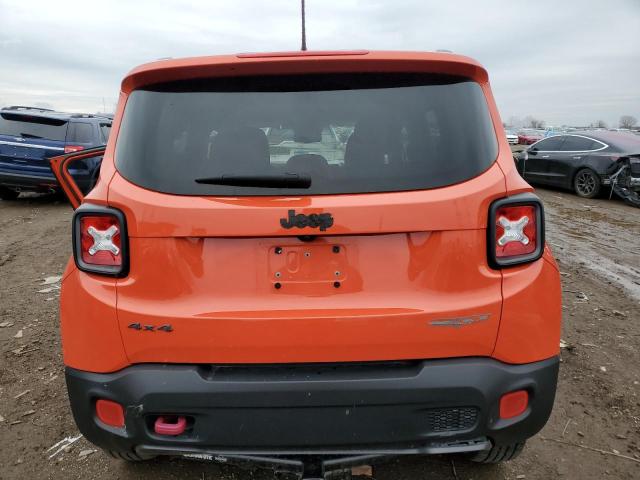 Photo 6 from auction – 2017 JEEP RENEGADE T with VIN ZACCJBCB5HPG50872
