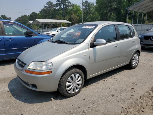CHEVROLET AVEO BASE 2005 con VIN KL1TD62665B355070 - Foto de la subasta